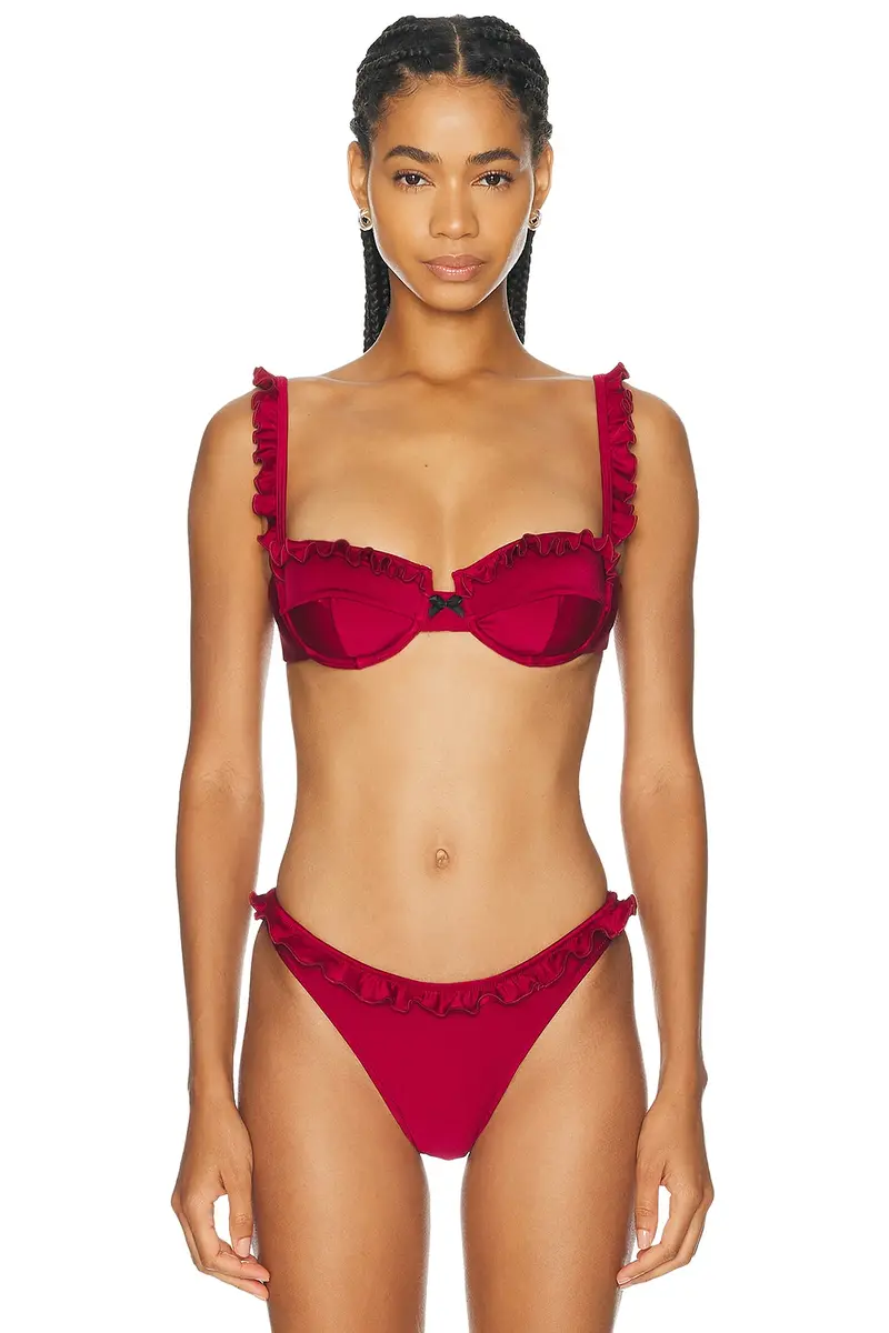 Bananhot for FWRD Angela Bkini Top | Image 1 Bananhot for FWRD Angela Bkini Top | Image 1