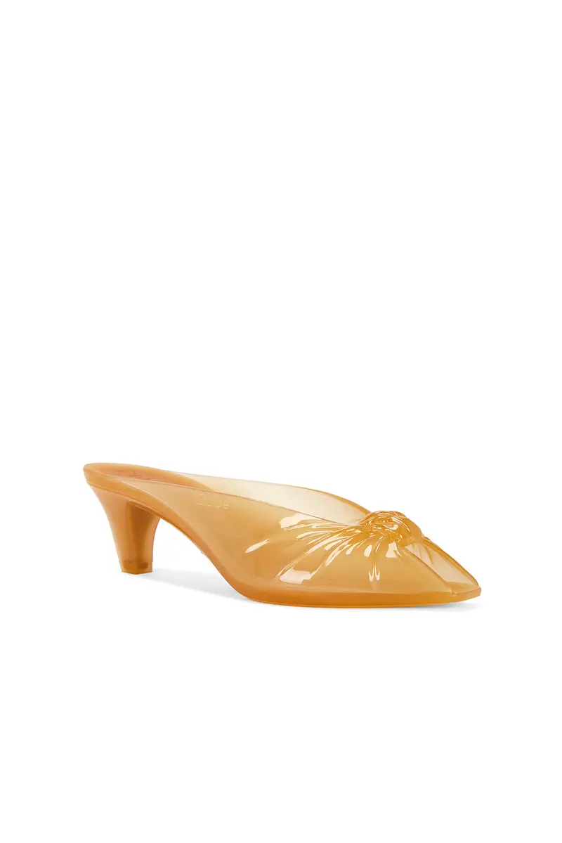 Chloe Jelly Open Toe Mule | Thumbnail 2