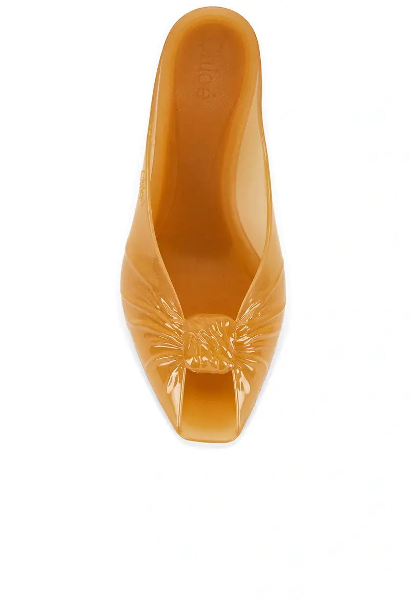 Chloe Jelly Open Toe Mule | Thumbnail 4
