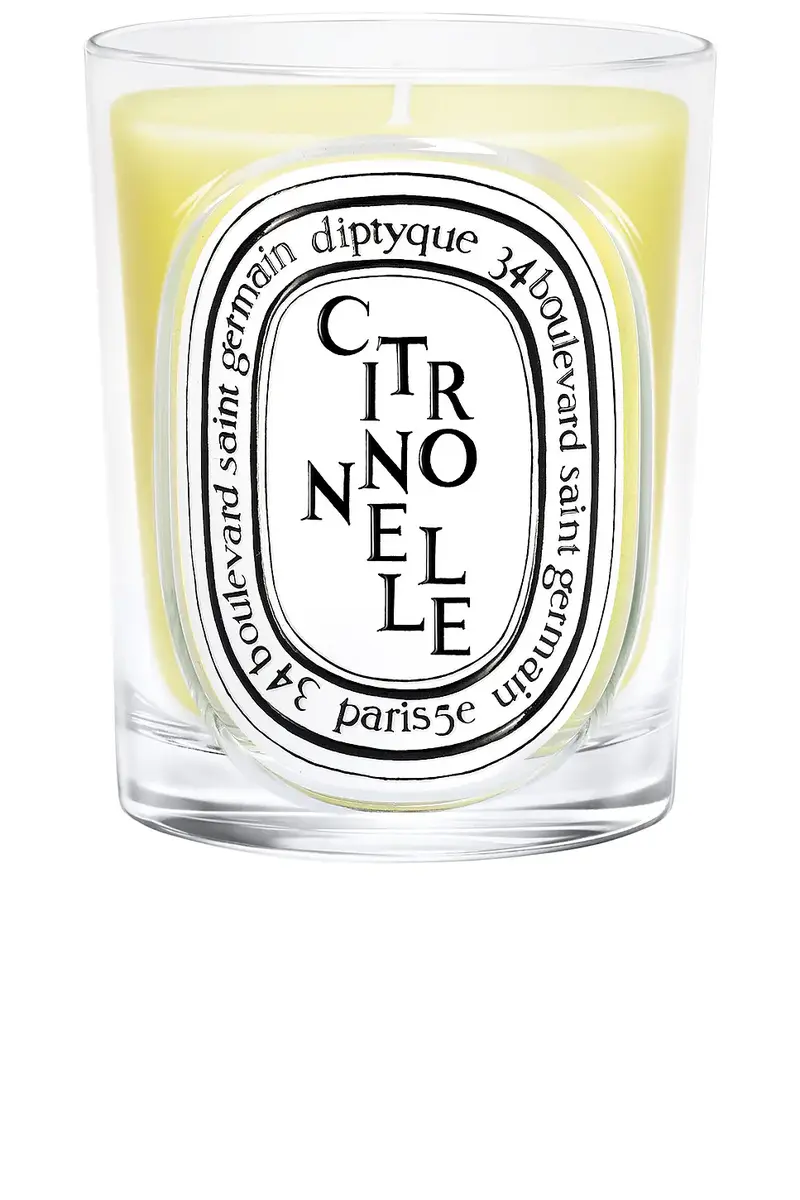Diptyque Citronnelle Classic Candle | Image 1 Diptyque Citronnelle Classic Candle | Image 1