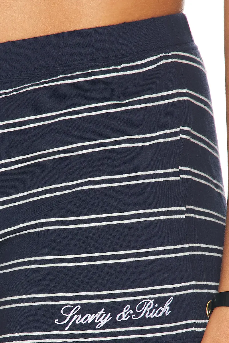 Sporty & Rich Signature Logo Short Short | Thumbnail 6