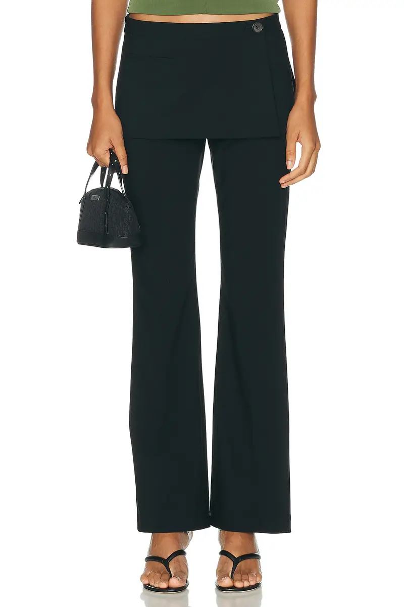 Sandy Liang Mulberry Pant | Image 1 Sandy Liang Mulberry Pant | Image 1
