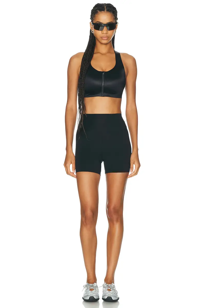 NikeSKIMS Shine Racerback Zip Front Bra | Thumbnail 4 NikeSKIMS Shine Racerback Zip Front Bra | Thumbnail 4