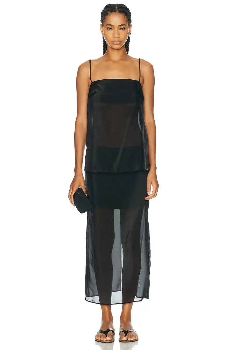 SANS FAFF Cove Silk Top | Thumbnail 4 SANS FAFF Cove Silk Top | Thumbnail 4