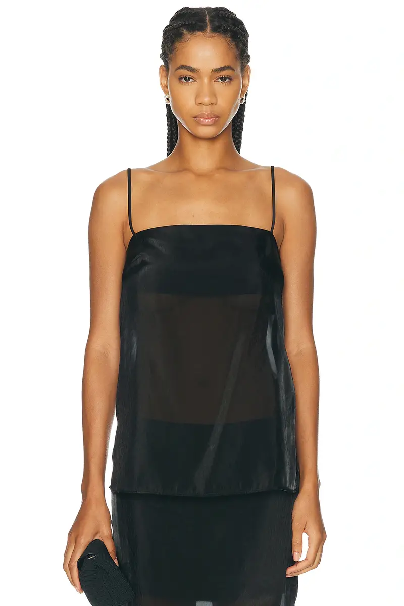 SANS FAFF Cove Silk Top | Image 1 SANS FAFF Cove Silk Top | Image 1