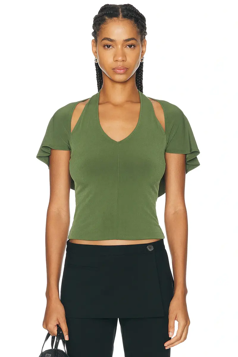Sandy Liang Bellini Top | Image 1 Sandy Liang Bellini Top | Image 1