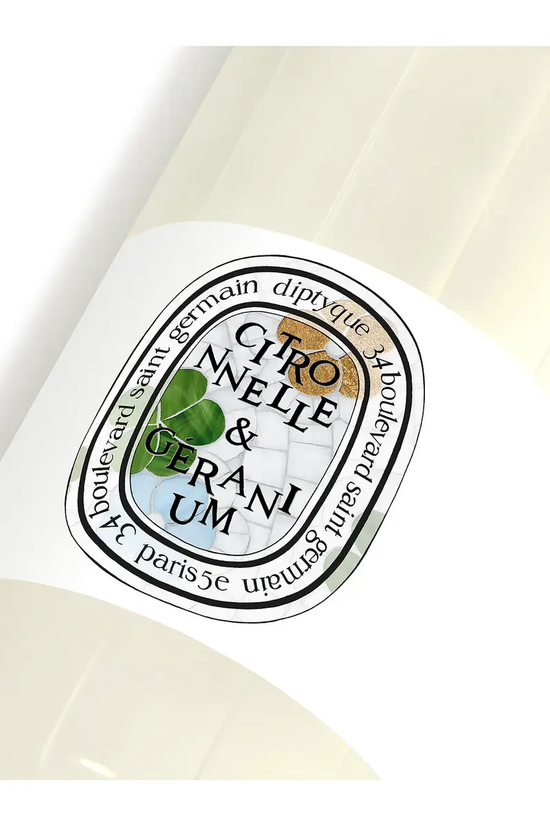 Diptyque Citronnelle & Geranium Hand & Body Gel | Thumbnail 2 Diptyque Citronnelle & Geranium Hand & Body Gel | Thumbnail 2