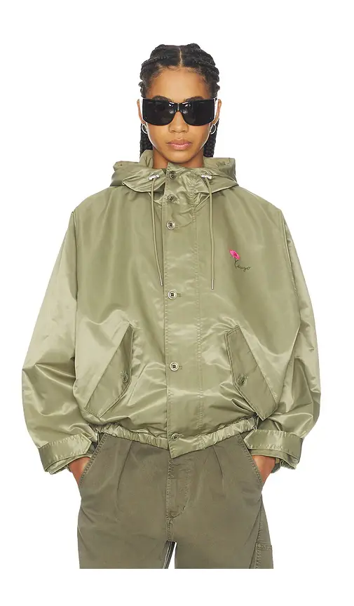 KENZO Tulip Windbreaker | Thumbnail 2 KENZO Tulip Windbreaker | Thumbnail 2