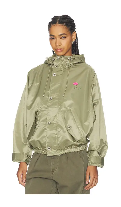 KENZO Tulip Windbreaker | Thumbnail 4 KENZO Tulip Windbreaker | Thumbnail 4