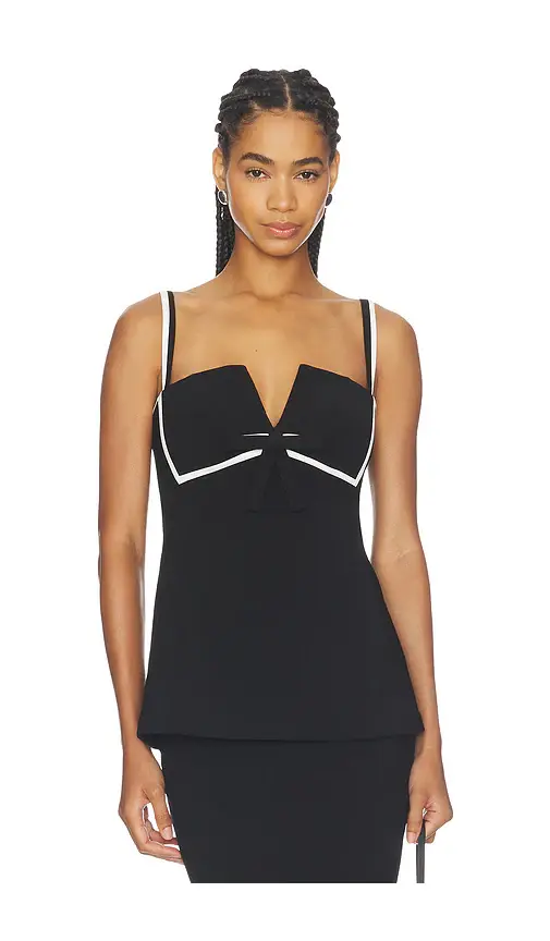 Nadine Merabi Anais Bow Top | Image 1 Nadine Merabi Anais Bow Top | Image 1