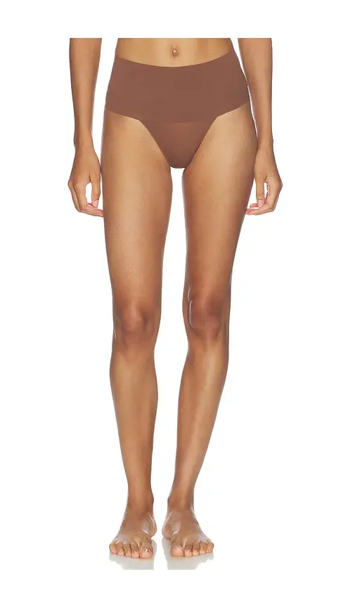 Spanx Supersmooth Undie-tectable Thong | Image 1 Spanx Supersmooth Undie-tectable Thong | Image 1