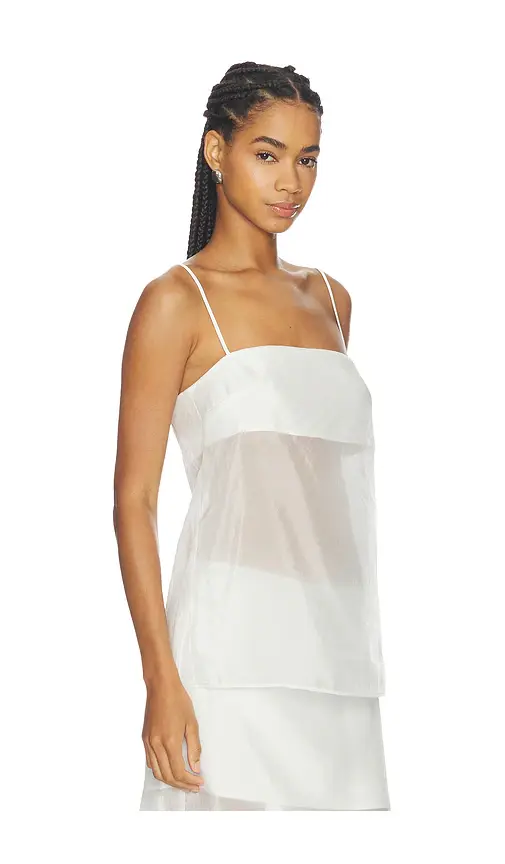 SANS FAFF Cove Silk Top | Thumbnail 2