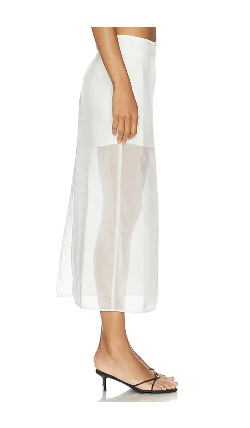 SANS FAFF Cove Silk Skirt | Thumbnail 2 SANS FAFF Cove Silk Skirt | Thumbnail 2
