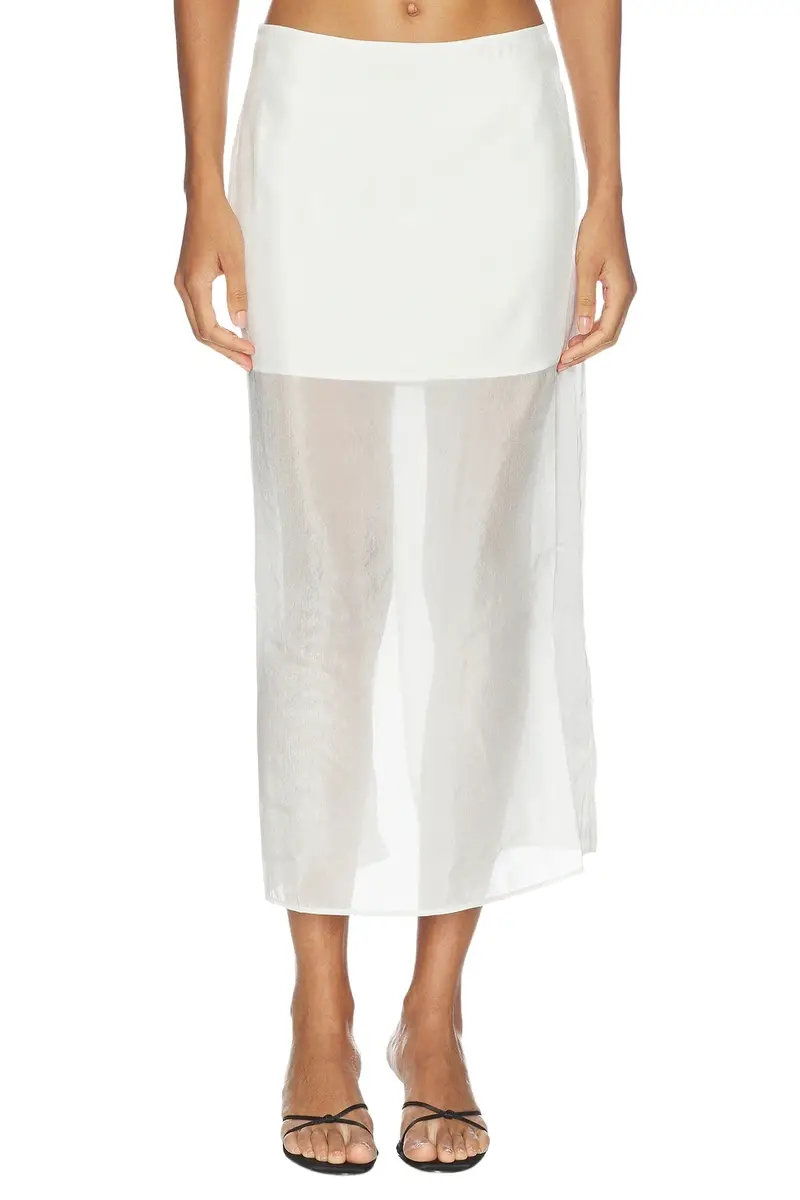 Cove Silk Skirt Cove Silk Skirt