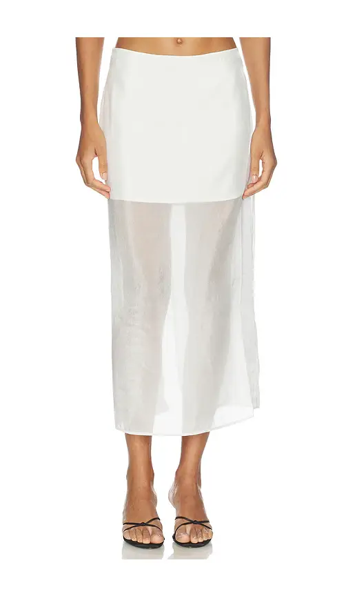 SANS FAFF Cove Silk Skirt | Image 1 SANS FAFF Cove Silk Skirt | Image 1