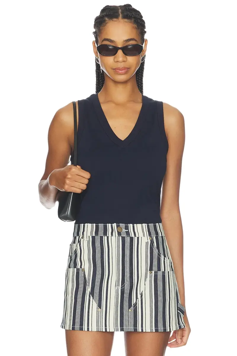 V-neck Tank