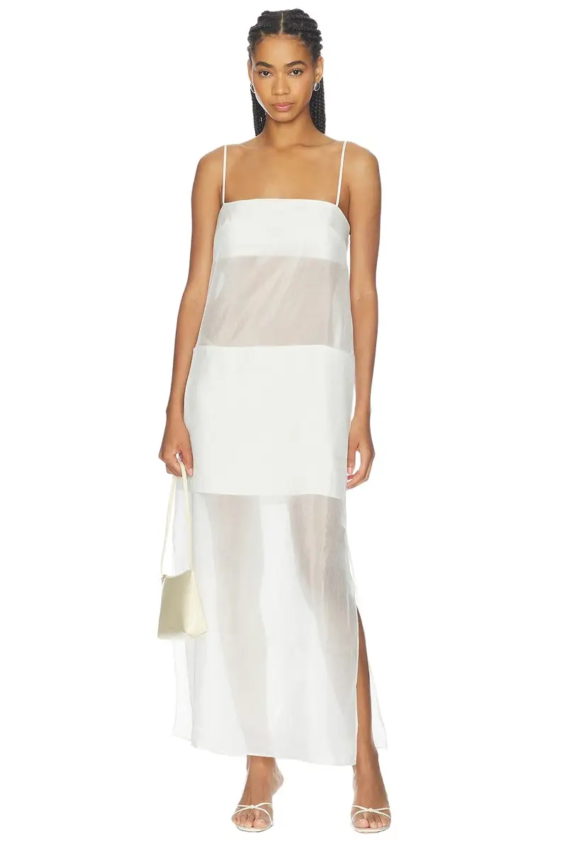 Cove Silk Maxi Dress Cove Silk Maxi Dress
