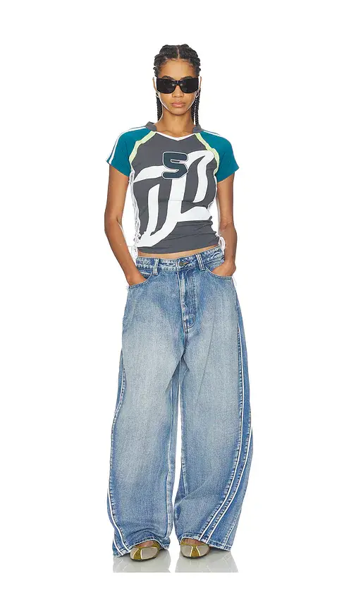 Jaded London Vapor Colossus Jeans | Thumbnail 5 Jaded London Vapor Colossus Jeans | Thumbnail 5