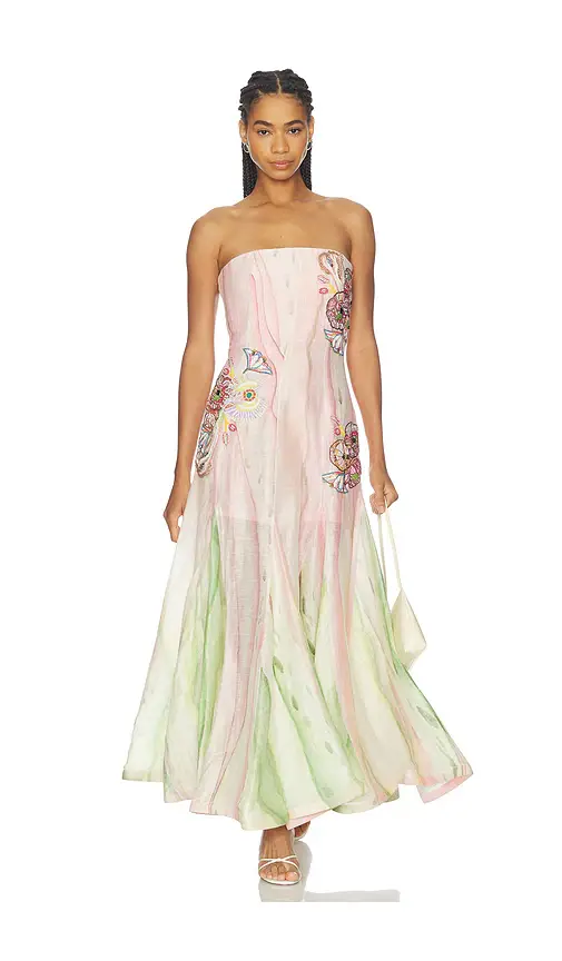 LA FUORI Spring Fae Bloom Dress | Image 1 LA FUORI Spring Fae Bloom Dress | Image 1