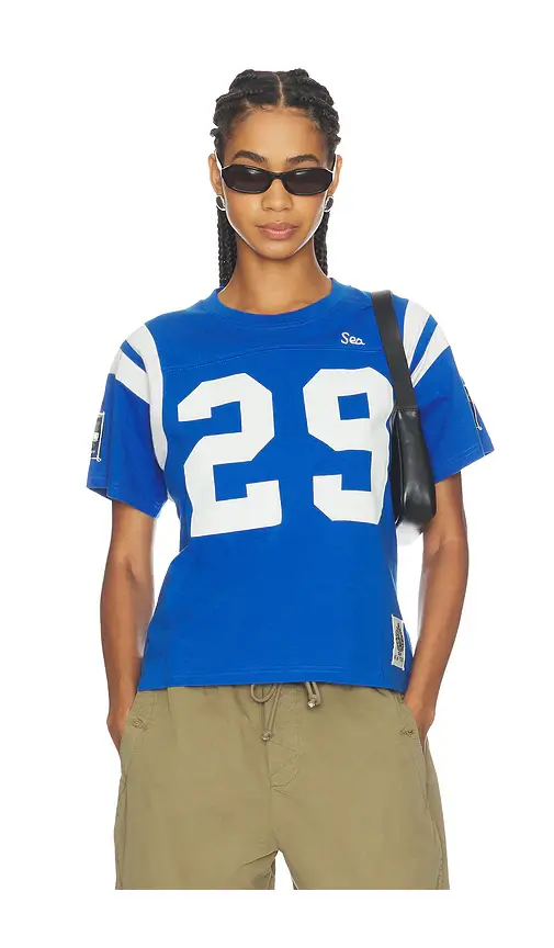 Sea Georgie Sportswear Short Sleeve Tee | Image 1 Sea Georgie Sportswear Short Sleeve Tee | Image 1