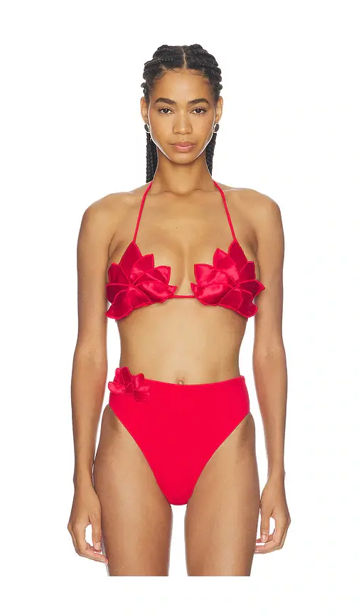 FARM Rio Placed Bikini Top | Image 1 FARM Rio Placed Bikini Top | Image 1