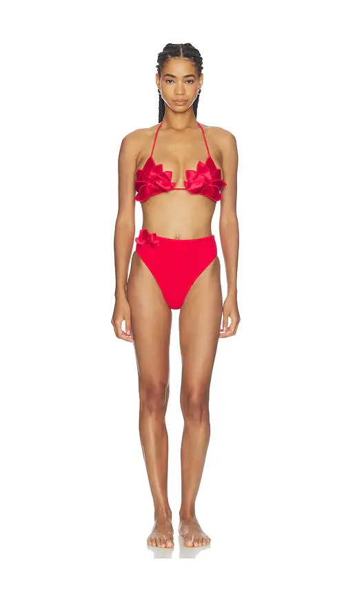 Farm Rio Full Cut Placed Print Hot Pants | Thumbnail 4 Farm Rio Full Cut Placed Print Hot Pants | Thumbnail 4