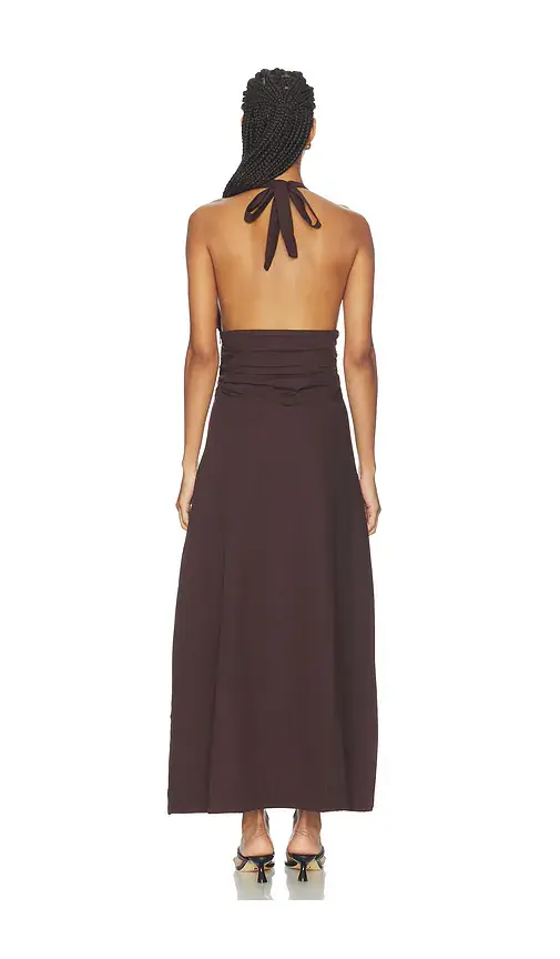 Juillet Dolly Halter Maxi Dress | Thumbnail 3 Juillet Dolly Halter Maxi Dress | Thumbnail 3