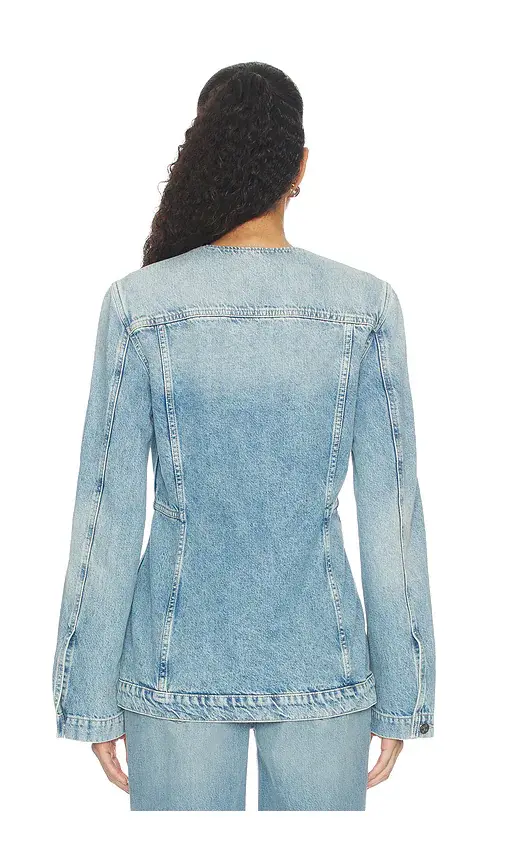 Closed Fitted Denim Jacket | Thumbnail 3 Closed Fitted Denim Jacket | Thumbnail 3