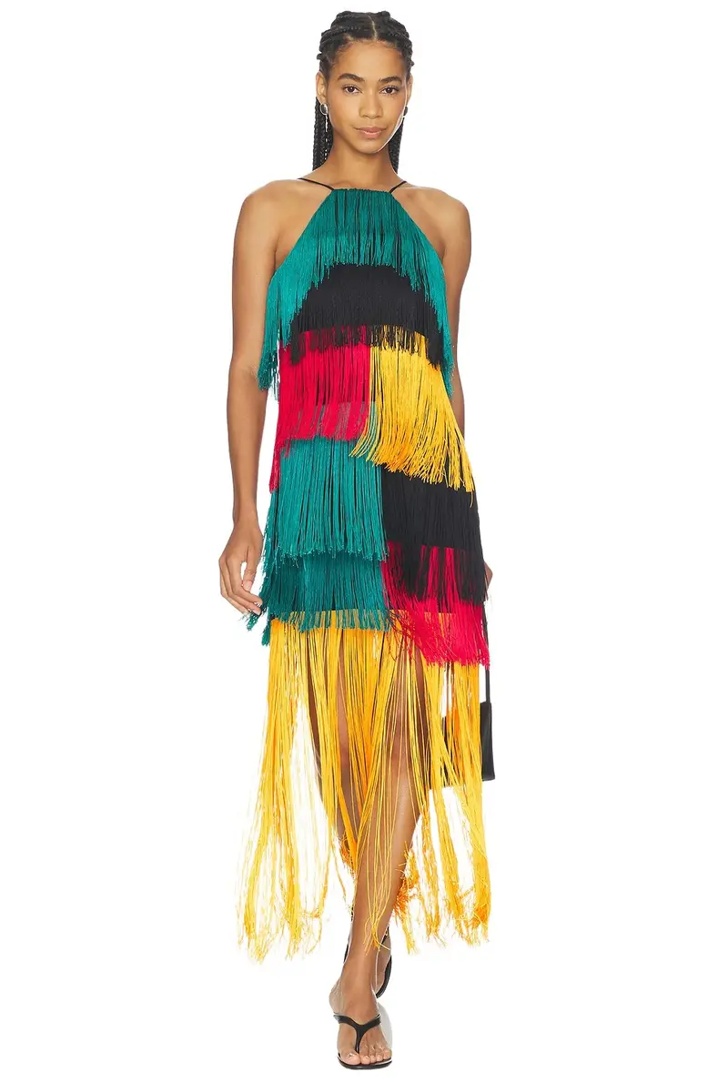 Drea Fringe Dress Drea Fringe Dress