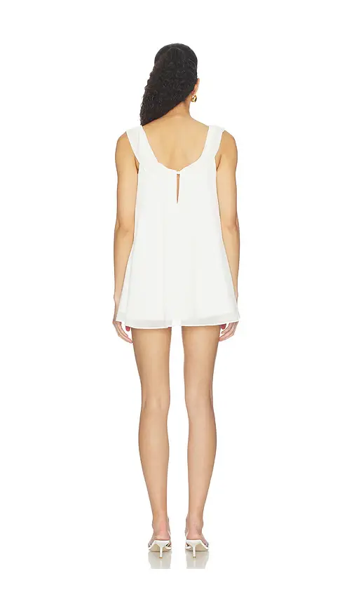Amanda Uprichard Polly Romper | Thumbnail 3 Amanda Uprichard Polly Romper | Thumbnail 3
