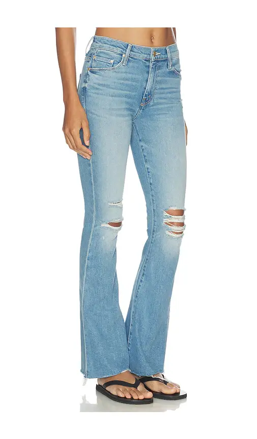 Mother The Weekend Fray Jeans | Thumbnail 2 Mother The Weekend Fray Jeans | Thumbnail 2