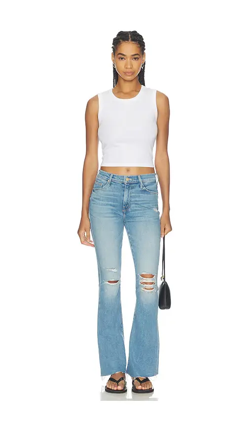 Mother The Weekend Fray Jeans | Thumbnail 5 Mother The Weekend Fray Jeans | Thumbnail 5