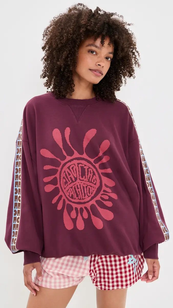 Ciao Ciao Vacation Emboss Sweater | Thumbnail 2