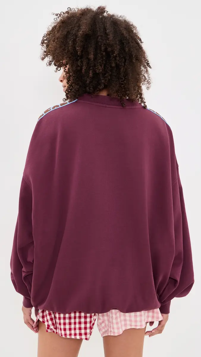 Ciao Ciao Vacation Emboss Sweater | Thumbnail 3
