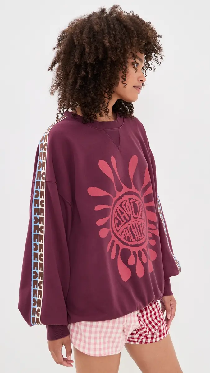 Ciao Ciao Vacation Emboss Sweater | Thumbnail 4