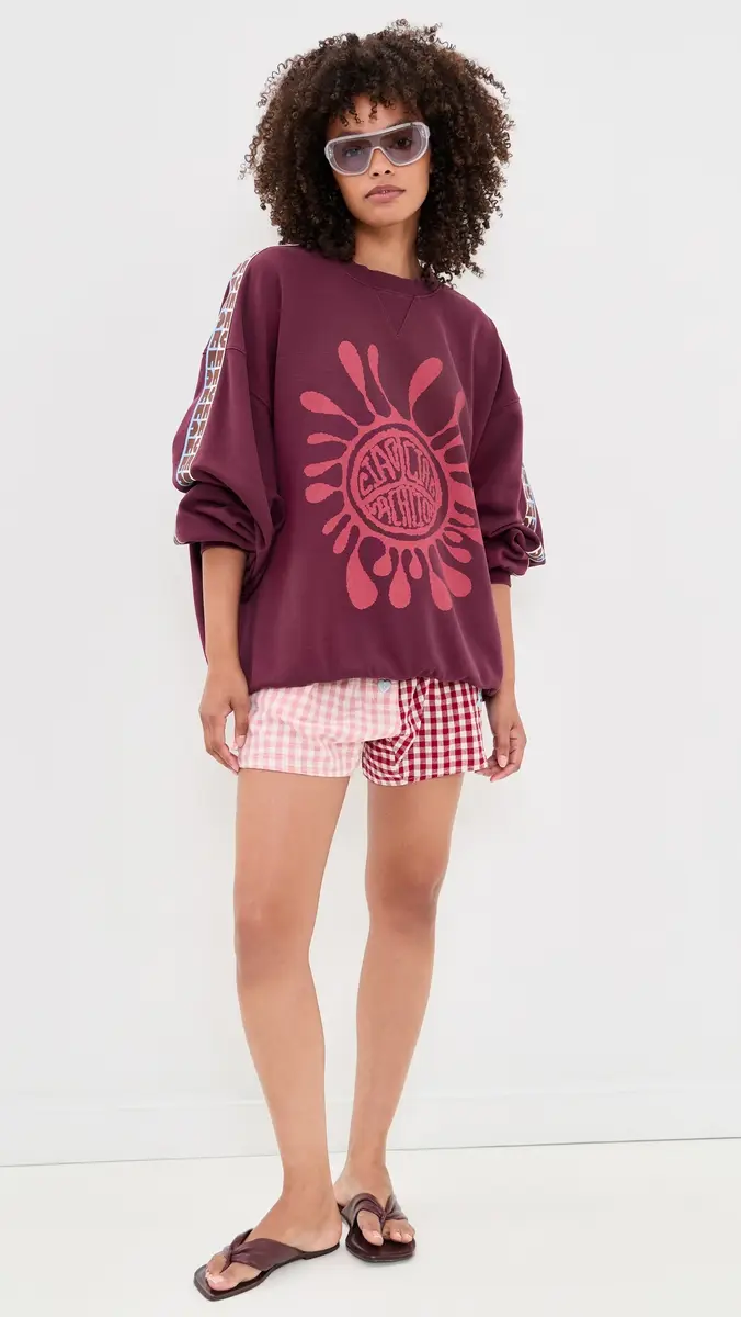 Ciao Ciao Vacation Emboss Sweater | Thumbnail 5