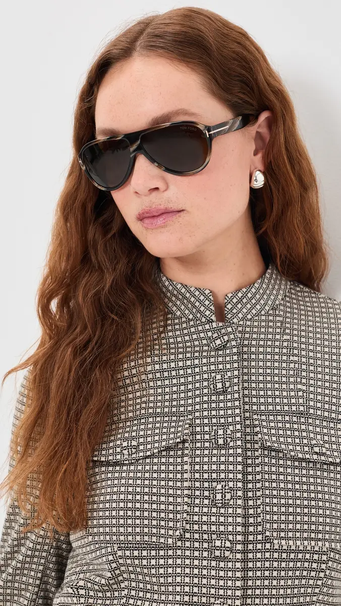 Tom Ford Samuele 02 Sunglasses | Thumbnail 3