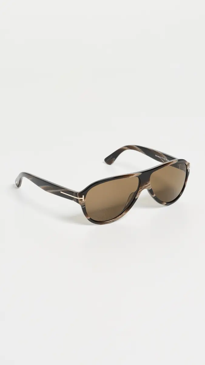 Tom Ford Samuele 02 Sunglasses | Thumbnail 4