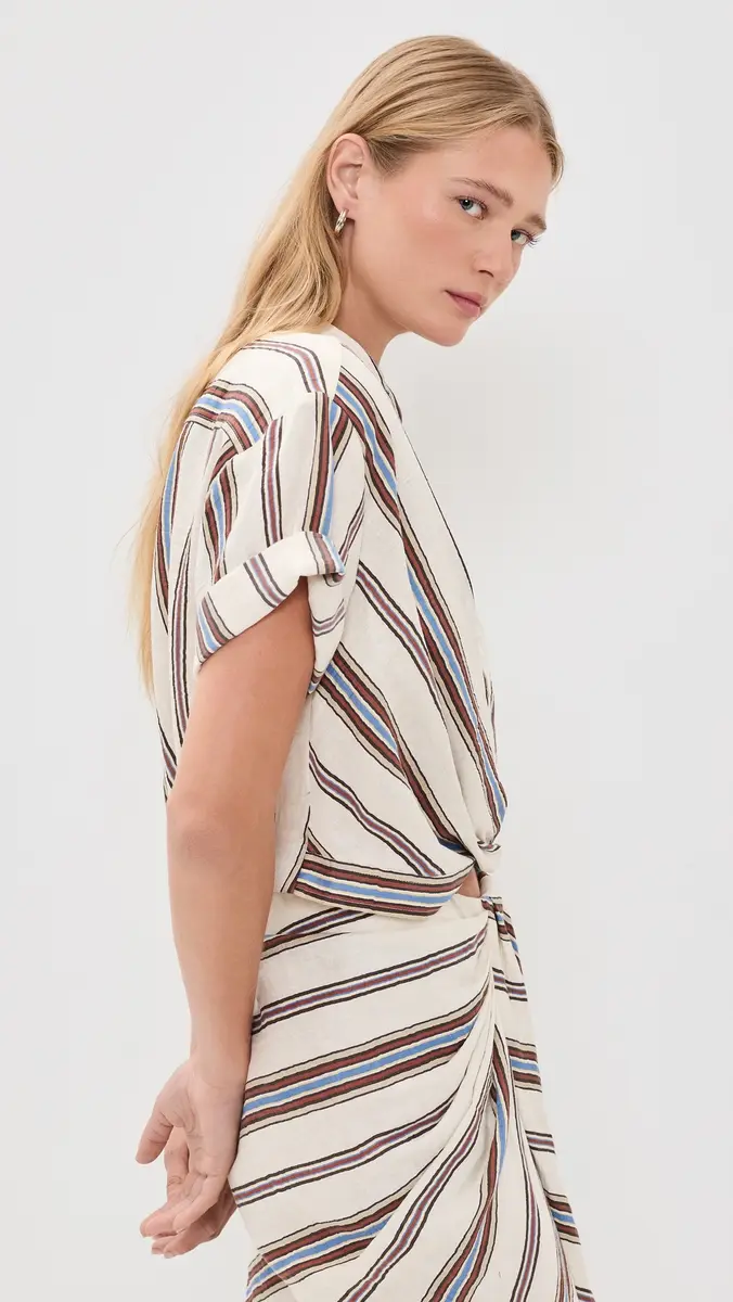 A.L.C. A. L.C. Leonore Linen Top | Thumbnail 4 A.L.C. A. L.C. Leonore Linen Top | Thumbnail 4