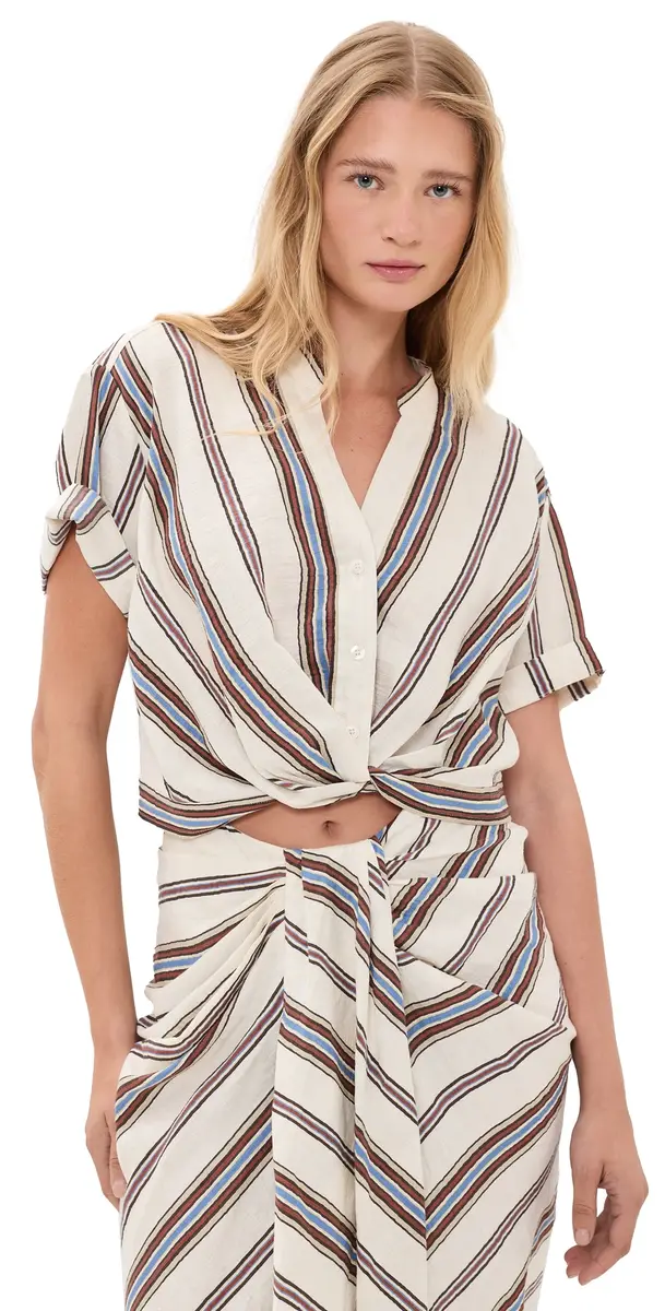 A.L.C. A.L.C. eonore Top Panna Multi | Image 1 A.L.C. A.L.C. eonore Top Panna Multi | Image 1