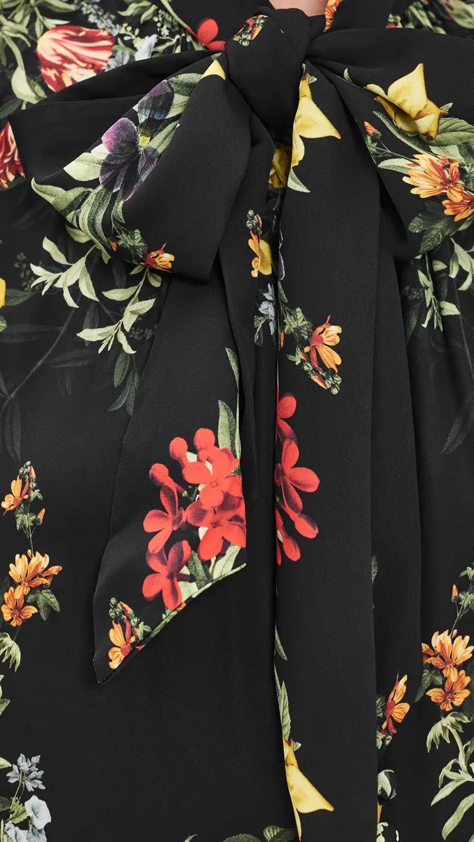 Alice + Olivia Brentley Tie Blouse | Thumbnail 6 Alice + Olivia Brentley Tie Blouse | Thumbnail 6