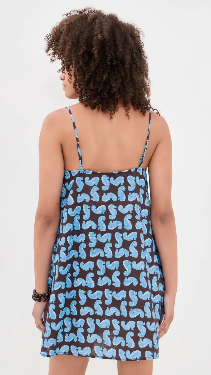 Staud Laura Linen Mini Dress | Thumbnail 3 Staud Laura Linen Mini Dress | Thumbnail 3
