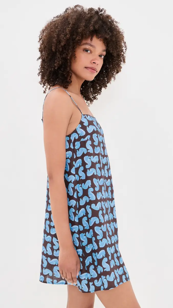 Staud Laura Linen Mini Dress | Thumbnail 4 Staud Laura Linen Mini Dress | Thumbnail 4