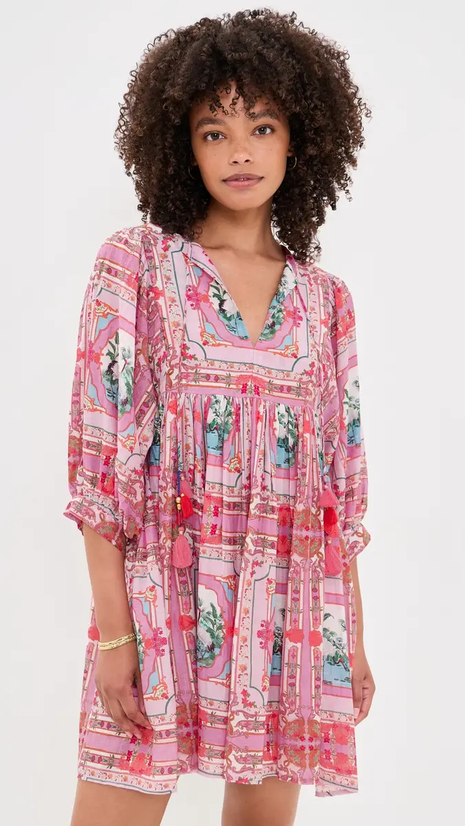 Bell Sylvie Mini Tunic Dress | Thumbnail 2