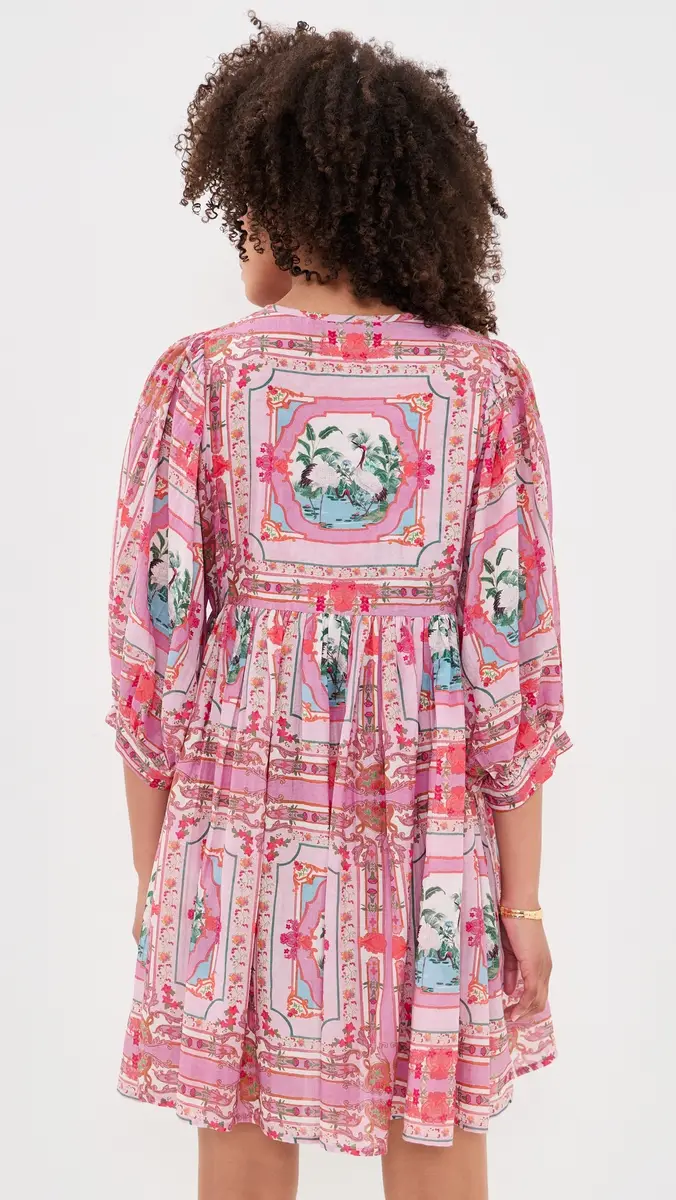 Bell Sylvie Mini Tunic Dress | Thumbnail 3