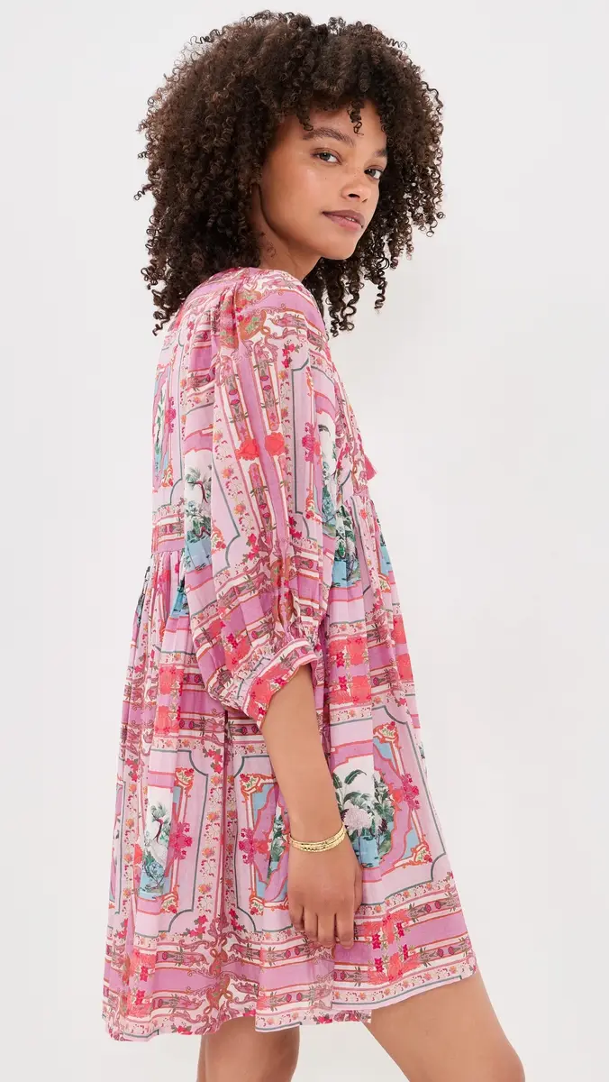 Bell Sylvie Mini Tunic Dress | Thumbnail 4