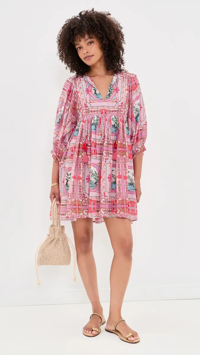 Bell Sylvie Mini Tunic Dress | Thumbnail 5