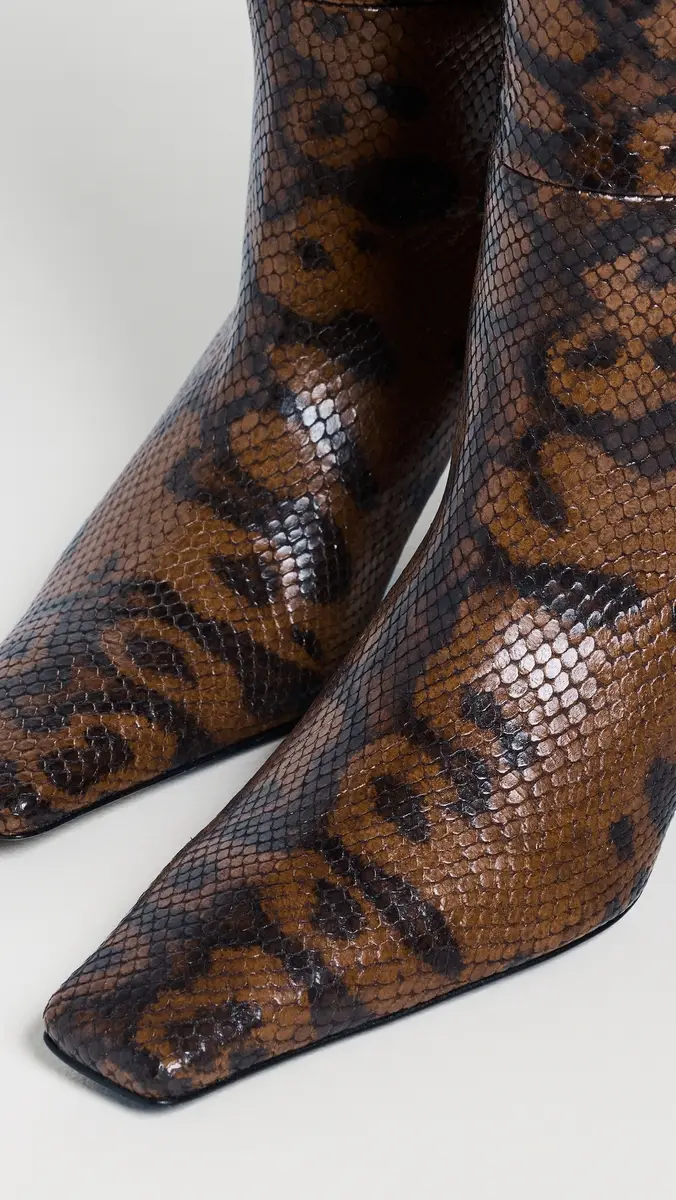 Proenza Schouler Trap Boots In Embossed Python | Thumbnail 6 Proenza Schouler Trap Boots In Embossed Python | Thumbnail 6