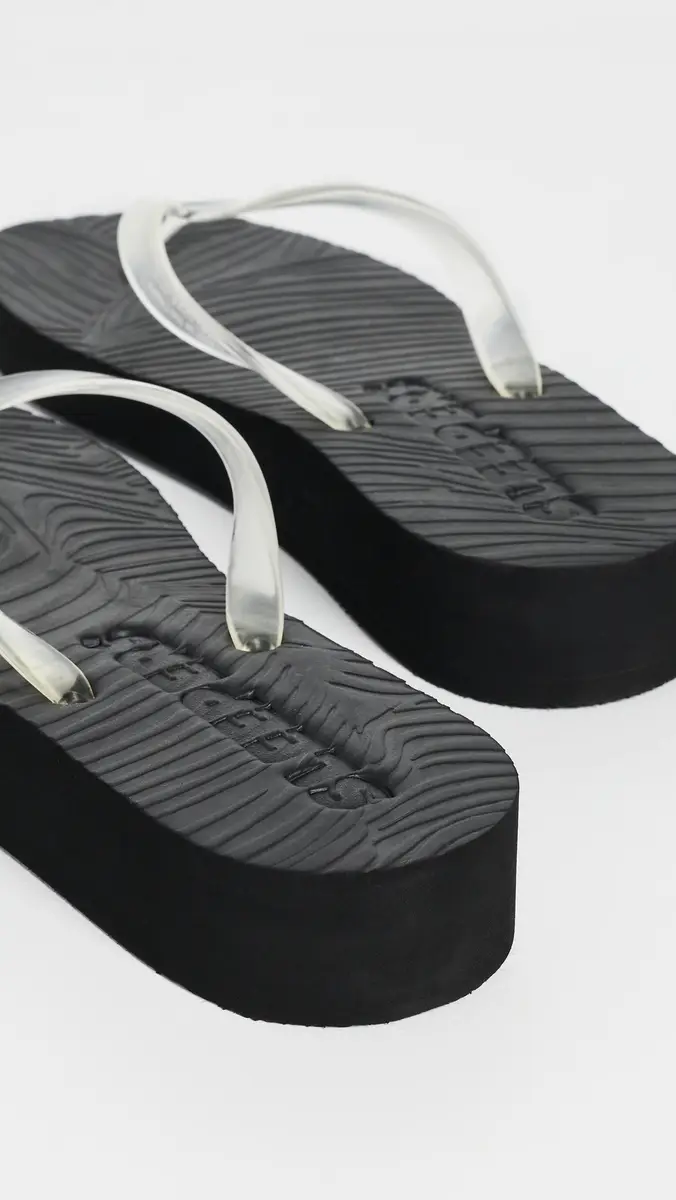 SLEEPERS Platform Jelly Flip Flops | Thumbnail 4 SLEEPERS Platform Jelly Flip Flops | Thumbnail 4