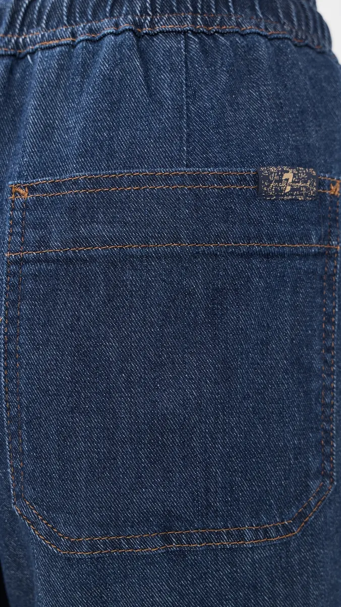 7 For All Mankind Utility Pull On Wide Leg Pants | Thumbnail 6 7 For All Mankind Utility Pull On Wide Leg Pants | Thumbnail 6